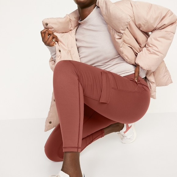 Old Navy Pants - Old Navy Element Cargo Legging Size XL